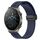 Cinturino per orologio in silicone con chiusura magnetica a tinta unita da 22 mm per Huawei GT2 Pro (blu notte) Cinturino per orologio in silicone con chiusura magnetica a tinta unita da 22 mm per Huawei GT2 Pro (blu notte)