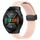 Per Huawei Watch GT 2E 22mm Cinturino in silicone con chiusura magnetica in tinta unita (rosa) Per Huawei Watch GT 2E 22mm Cinturino in silicone con chiusura magnetica in tinta unita (rosa)
