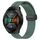 Per Huawei Watch GT 2E 22mm Cinturino in silicone con chiusura magnetica in tinta unita (verde oliva) Per Huawei Watch GT 2E 22mm Cinturino in silicone con chiusura magnetica in tinta unita (verde oliva)