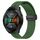 Per Huawei Watch GT 2E 22mm Cinturino in silicone con chiusura magnetica in tinta unita (verde militare) Per Huawei Watch GT 2E 22mm Cinturino in silicone con chiusura magnetica in tinta unita (verde militare)