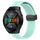Per Huawei Watch GT 2E 22mm Cinturino in silicone con chiusura magnetica in tinta unita (verde acqua) Per Huawei Watch GT 2E 22mm Cinturino in silicone con chiusura magnetica in tinta unita (verde acqua)