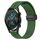 Per Huawei GT2 46mm 22mm Cinturino in silicone con chiusura magnetica in tinta unita (verde militare) Per Huawei GT2 46mm 22mm Cinturino in silicone con chiusura magnetica in tinta unita (verde militare)
