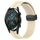 Cinturino in silicone con chiusura magnetica per Huawei GT2 46 mm 22 mm (beige) Cinturino in silicone con chiusura magnetica per Huawei GT2 46 mm 22 mm (beige)
