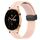 For Honor Watch GS 3 Cinturino in silicone con chiusura magnetica da 22 mm (rosa) For Honor Watch GS 3 Cinturino in silicone con chiusura magnetica da 22 mm (rosa)