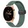 For Honor Watch GS 3 22mm Cinturino in silicone con chiusura magnetica in tinta unita (verde oliva) For Honor Watch GS 3 22mm Cinturino in silicone con chiusura magnetica in tinta unita (verde oliva)