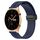 For Honor Watch GS 3 22mm Cinturino in silicone con chiusura magnetica in tinta unita (blu notte) For Honor Watch GS 3 22mm Cinturino in silicone con chiusura magnetica in tinta unita (blu notte)