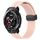 For Honor Watch GS Pro 22mm Cinturino in silicone con chiusura magnetica a tinta unita (rosa) For Honor Watch GS Pro 22mm Cinturino in silicone con chiusura magnetica a tinta unita (rosa)