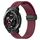 For Honor Watch GS Pro 22mm Cinturino in silicone con chiusura magnetica in tinta unita (rosso vino) For Honor Watch GS Pro 22mm Cinturino in silicone con chiusura magnetica in tinta unita (rosso vino)