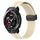 For Honor Watch GS Pro 22mm Cinturino in silicone con chiusura magnetica in tinta unita (beige) For Honor Watch GS Pro 22mm Cinturino in silicone con chiusura magnetica in tinta unita (beige)
