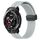 For Honor Watch GS Pro 22mm Cinturino in silicone con chiusura magnetica a tinta unita (grigio) For Honor Watch GS Pro 22mm Cinturino in silicone con chiusura magnetica a tinta unita (grigio)