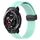 For Honor Watch GS Pro 22mm Cinturino in silicone con chiusura magnetica in tinta unita (verde acqua) For Honor Watch GS Pro 22mm Cinturino in silicone con chiusura magnetica in tinta unita (verde acqua)