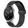 Per Honor Magic Watch 2 46mm 22mm Cinturino in silicone con chiusura magnetica a tinta unita (nero) Per Honor Magic Watch 2 46mm 22mm Cinturino in silicone con chiusura magnetica a tinta unita (nero)