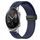 For Honor Magic Watch 2 46mm 22mm Cinturino in silicone con chiusura magnetica a tinta unita (blu notte) For Honor Magic Watch 2 46mm 22mm Cinturino in silicone con chiusura magnetica a tinta unita (blu notte)