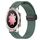 For Honor Watch Dream 22mm Cinturino in silicone con chiusura magnetica in tinta unita (verde oliva) For Honor Watch Dream 22mm Cinturino in silicone con chiusura magnetica in tinta unita (verde oliva)