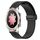 For Honor Watch Dream 22mm Cinturino in silicone con chiusura magnetica in tinta unita (nero) For Honor Watch Dream 22mm Cinturino in silicone con chiusura magnetica in tinta unita (nero)