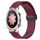 For Honor Watch Dream 22mm Cinturino in silicone con chiusura magnetica in tinta unita (rosso vino) For Honor Watch Dream 22mm Cinturino in silicone con chiusura magnetica in tinta unita (rosso vino)