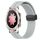 For Honor Watch Dream 22mm Cinturino in silicone con chiusura magnetica in tinta unita (grigio) For Honor Watch Dream 22mm Cinturino in silicone con chiusura magnetica in tinta unita (grigio)
