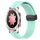 For Honor Watch Dream 22mm Cinturino in silicone con chiusura magnetica in tinta unita (verde acqua) For Honor Watch Dream 22mm Cinturino in silicone con chiusura magnetica in tinta unita (verde acqua)