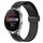Per Huawei Watch 3 Pro Nuovo cinturino in silicone con chiusura magnetica da 22 mm (nero) Per Huawei Watch 3 Pro Nuovo cinturino in silicone con chiusura magnetica da 22 mm (nero)
