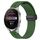 Per Huawei Watch 3 Pro Nuovo cinturino in silicone con chiusura magnetica da 22 mm (verde militare) Per Huawei Watch 3 Pro Nuovo cinturino in silicone con chiusura magnetica da 22 mm (verde militare)