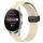 Per Huawei Watch 3 Pro Nuovo cinturino in silicone con chiusura magnetica da 22 mm (beige) Per Huawei Watch 3 Pro Nuovo cinturino in silicone con chiusura magnetica da 22 mm (beige)