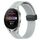 Per Huawei Watch 3 Pro Nuovo cinturino in silicone con chiusura magnetica da 22 mm (grigio) Per Huawei Watch 3 Pro Nuovo cinturino in silicone con chiusura magnetica da 22 mm (grigio)