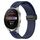 Per Huawei Watch 3 Pro Nuovo cinturino in silicone con chiusura magnetica da 22 mm (blu notte) Per Huawei Watch 3 Pro Nuovo cinturino in silicone con chiusura magnetica da 22 mm (blu notte)