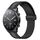 Per Xiaomi MI Watch S1 Cinturino in silicone pieghevole con chiusura magnetica da 22 mm (nero + grigio) Per Xiaomi MI Watch S1 Cinturino in silicone pieghevole con chiusura magnetica da 22 mm (nero + grigio)