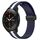 Per Xiaomi MI Watch S1 Pro Cinturino in silicone pieghevole con chiusura magnetica da 22 mm (blu notte + bianco) Per Xiaomi MI Watch S1 Pro Cinturino in silicone pieghevole con chiusura magnetica da 22 mm (blu notte + bianco)