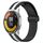 Per Xiaomi MI Watch Color 2 Cinturino in silicone pieghevole da 22 mm con chiusura magnetica (nero + bianco) Per Xiaomi MI Watch Color 2 Cinturino in silicone pieghevole da 22 mm con chiusura magnetica (nero + bianco)