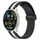 Per Xiaomi MI Watch Sport 22mm Cinturino pieghevole in silicone con chiusura magnetica (nero + bianco) Per Xiaomi MI Watch Sport 22mm Cinturino pieghevole in silicone con chiusura magnetica (nero + bianco)