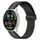 Per Xiaomi MI Watch Sport 22mm Cinturino in silicone pieghevole con chiusura magnetica (nero + grigio) Per Xiaomi MI Watch Sport 22mm Cinturino in silicone pieghevole con chiusura magnetica (nero + grigio)