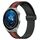Per Huawei Watch GT3 Pro 46mm 22mm Cinturino in silicone pieghevole con chiusura magnetica (nero + rosso) Per Huawei Watch GT3 Pro 46mm 22mm Cinturino in silicone pieghevole con chiusura magnetica (nero + rosso)