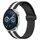 Per Huawei Watch GT3 46mm 22mm Cinturino in silicone pieghevole con chiusura magnetica (nero + bianco) Per Huawei Watch GT3 46mm 22mm Cinturino in silicone pieghevole con chiusura magnetica (nero + bianco)