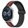 Per Huawei Watch GT3 46mm 22mm Cinturino in silicone pieghevole con chiusura magnetica (nero + rosso) Per Huawei Watch GT3 46mm 22mm Cinturino in silicone pieghevole con chiusura magnetica (nero + rosso)