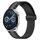 Per Huawei Watch GT3 46mm 22mm Cinturino in silicone pieghevole con chiusura magnetica (nero + grigio) Per Huawei Watch GT3 46mm 22mm Cinturino in silicone pieghevole con chiusura magnetica (nero + grigio)