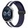 Per Huawei Watch GT3 46mm 22mm Cinturino pieghevole in silicone con chiusura magnetica (blu notte + bianco) Per Huawei Watch GT3 46mm 22mm Cinturino pieghevole in silicone con chiusura magnetica (blu notte + bianco)