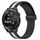 Per Huawei Watch GT Runner 22mm Cinturino pieghevole in silicone con chiusura magnetica (nero + bianco) Per Huawei Watch GT Runner 22mm Cinturino pieghevole in silicone con chiusura magnetica (nero + bianco)