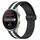 Per Huawei Watch 3 Pro Cinturino per orologio in silicone pieghevole con chiusura magnetica da 22 mm (nero + bianco) Per Huawei Watch 3 Pro Cinturino per orologio in silicone pieghevole con chiusura magnetica da 22 mm (nero + bianco)