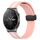 Cinturino per orologio in silicone pieghevole con chiusura magnetica da 22 mm per Huawei GT2 Pro (rosa + bianco) Cinturino per orologio in silicone pieghevole con chiusura magnetica da 22 mm per Huawei GT2 Pro (rosa + bianco)