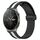 Cinturino per orologio in silicone pieghevole con chiusura magnetica da 22 mm per Huawei GT2 Pro (nero + bianco) Cinturino per orologio in silicone pieghevole con chiusura magnetica da 22 mm per Huawei GT2 Pro (nero + bianco)