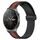 Per Huawei GT2 Pro 22mm Cinturino pieghevole in silicone con chiusura magnetica (nero + rosso) Per Huawei GT2 Pro 22mm Cinturino pieghevole in silicone con chiusura magnetica (nero + rosso)