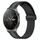 Cinturino per orologio in silicone pieghevole con chiusura magnetica da 22 mm per Huawei GT2 Pro (nero + grigio) Cinturino per orologio in silicone pieghevole con chiusura magnetica da 22 mm per Huawei GT2 Pro (nero + grigio)
