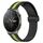 Cinturino per orologio in silicone pieghevole con chiusura magnetica da 22 mm per Huawei GT2 Pro (nero + verde lime) Cinturino per orologio in silicone pieghevole con chiusura magnetica da 22 mm per Huawei GT2 Pro (nero + verde lime)