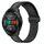 Per Huawei Watch GT 2E Cinturino in silicone pieghevole con chiusura magnetica da 22 mm (nero + grigio) Per Huawei Watch GT 2E Cinturino in silicone pieghevole con chiusura magnetica da 22 mm (nero + grigio)