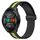 Per Huawei Watch GT 2E Cinturino in silicone pieghevole da 22 mm con chiusura magnetica (nero + verde lime) Per Huawei Watch GT 2E Cinturino in silicone pieghevole da 22 mm con chiusura magnetica (nero + verde lime)
