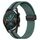 Per Huawei GT2 46mm 22mm Cinturino in silicone pieghevole con chiusura magnetica (verde oliva + nero) Per Huawei GT2 46mm 22mm Cinturino in silicone pieghevole con chiusura magnetica (verde oliva + nero)