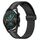 Per Huawei GT2 46mm 22mm Cinturino pieghevole in silicone con chiusura magnetica (nero + grigio) Per Huawei GT2 46mm 22mm Cinturino pieghevole in silicone con chiusura magnetica (nero + grigio)