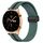 Cinturino per orologio in silicone con chiusura magnetica pieghevole For Honor Watch GS 3 da 22 mm (verde oliva + nero) Cinturino per orologio in silicone con chiusura magnetica pieghevole For Honor Watch GS 3 da 22 mm (verde oliva + nero)
