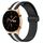 Cinturino per orologio in silicone con chiusura magnetica pieghevole per Honor Watch GS 3 da 22 mm (nero + bianco) Cinturino per orologio in silicone con chiusura magnetica pieghevole per Honor Watch GS 3 da 22 mm (nero + bianco)